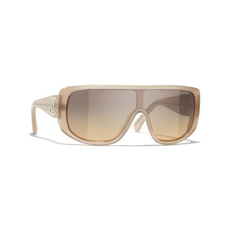 chanel shield sunglasses 2021|Chanel sunglasses sale clearance.